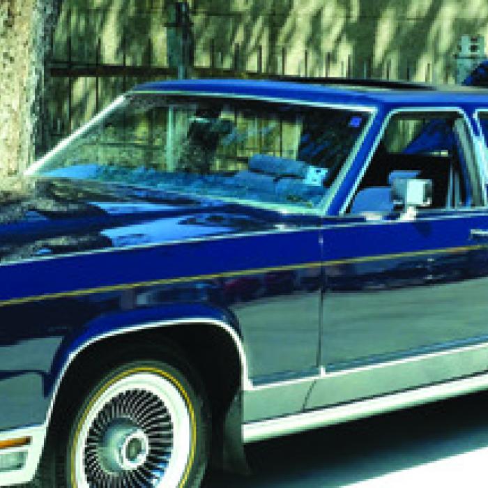 The Best in Show award went to a navy blue 1979 Lincoln Town Car Collector Edition owned by David and Bernadette Boullosa of San Antonio. Photos by Andy Behlen