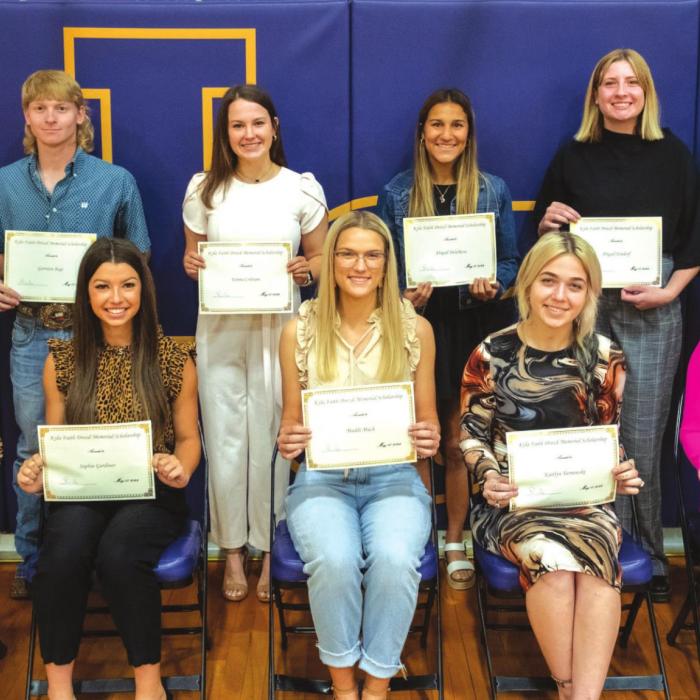 $1.8 Million in Scholarships Given Out to La Grange High School Seniors