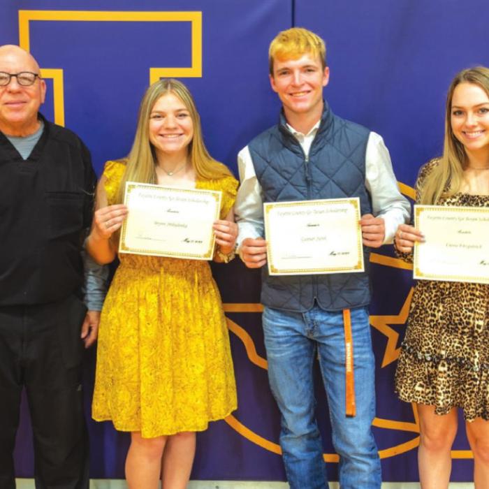 $1.8 Million in Scholarships Given Out to La Grange High School Seniors