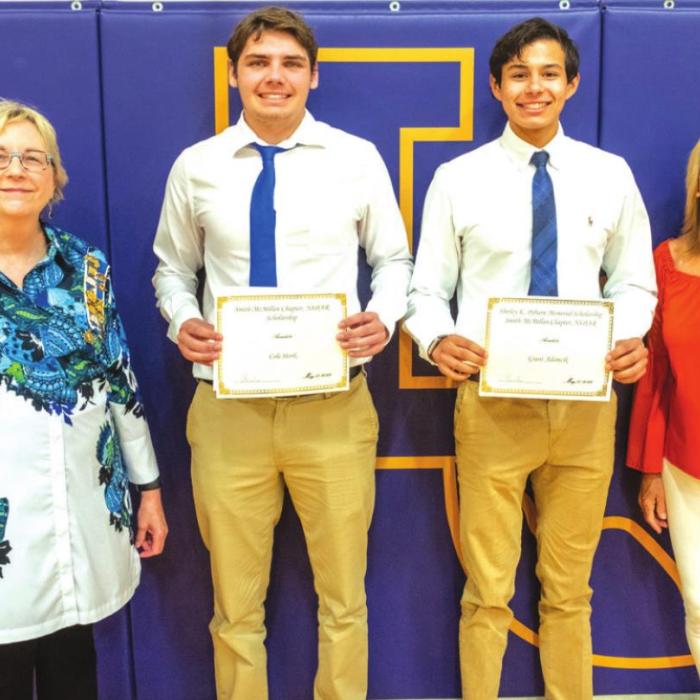 $1.8 Million in Scholarships Given Out to La Grange High School Seniors