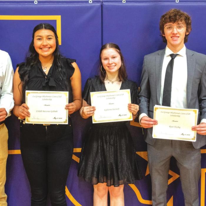 $1.8 Million in Scholarships Given Out to La Grange High School Seniors