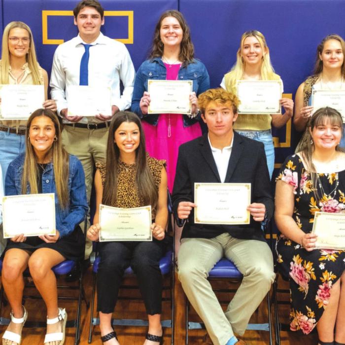 $1.8 Million in Scholarships Given Out to La Grange High School Seniors