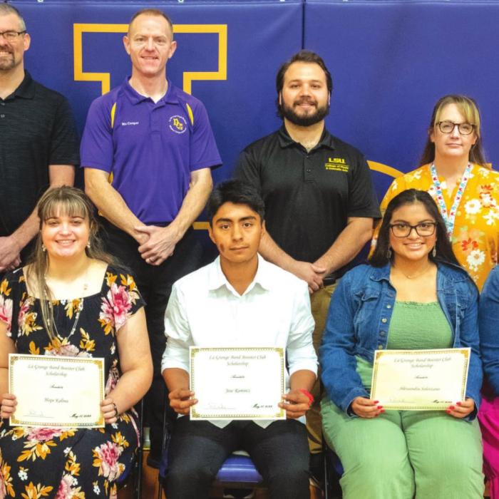 $1.8 Million in Scholarships Given Out to La Grange High School Seniors