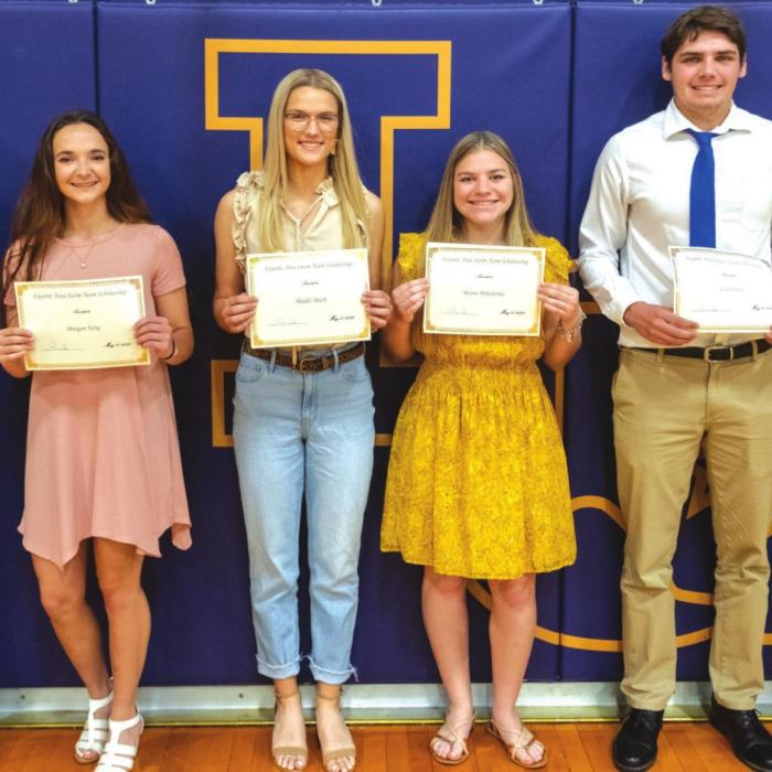 $1.8 Million in Scholarships Given Out to La Grange High School Seniors
