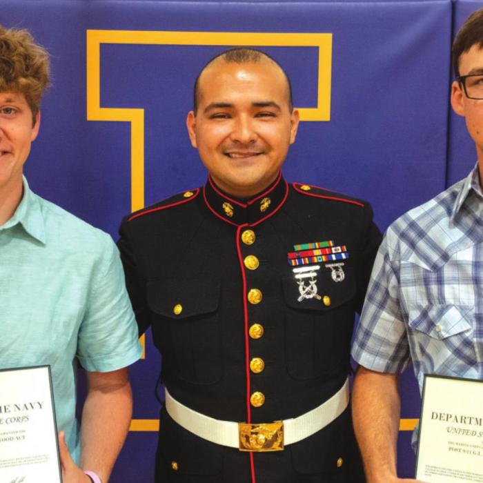 $1.8 Million in Scholarships Given Out to La Grange High School Seniors