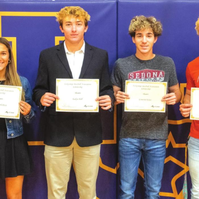 $1.8 Million in Scholarships Given Out to La Grange High School Seniors