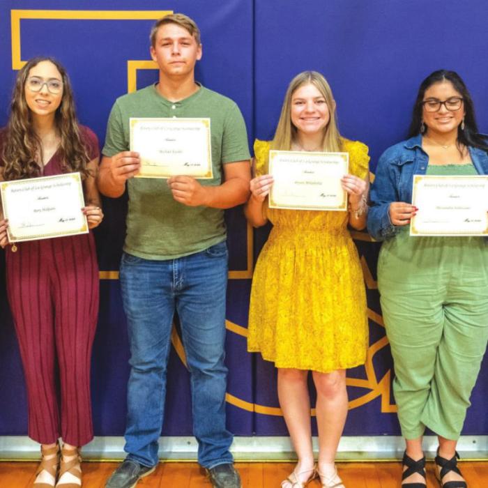 $1.8 Million in Scholarships Given Out to La Grange High School Seniors