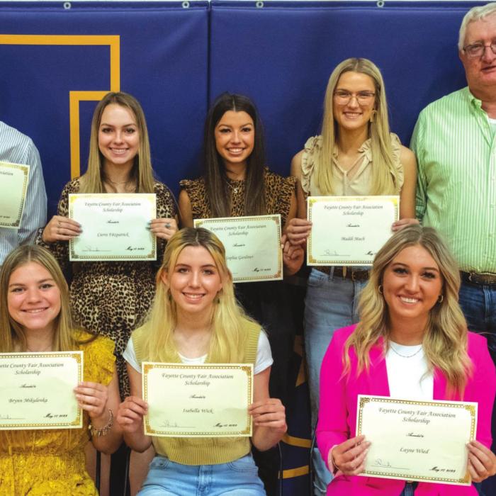 $1.8 Million in Scholarships Given Out to La Grange High School Seniors