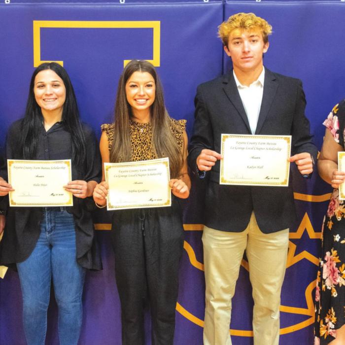 $1.8 Million in Scholarships Given Out to La Grange High School Seniors