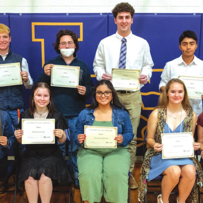 $1.8 Million in Scholarships Given Out to La Grange High School Seniors
