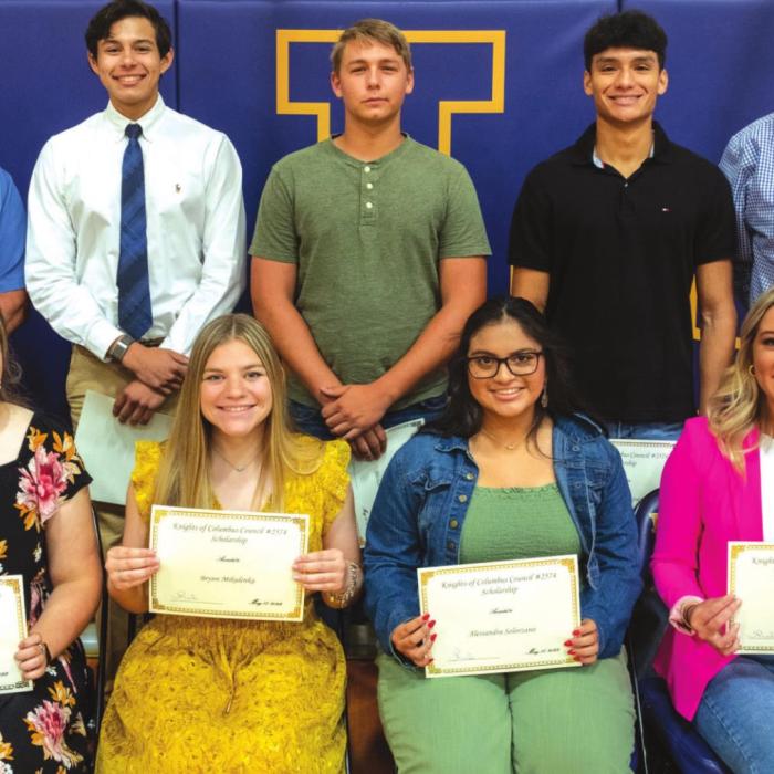 $1.8 Million in Scholarships Given Out to La Grange High School Seniors