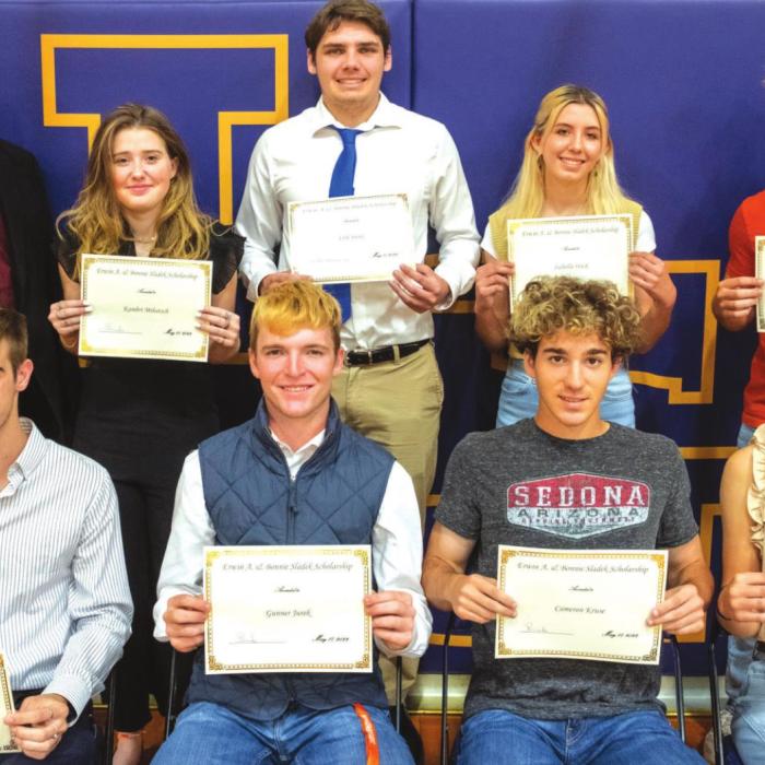 $1.8 Million in Scholarships Given Out to La Grange High School Seniors