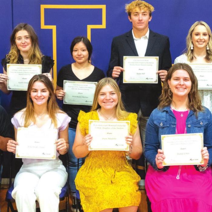 $1.8 Million in Scholarships Given Out to La Grange High School Seniors