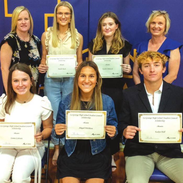 $1.8 Million in Scholarships Given Out to La Grange High School Seniors