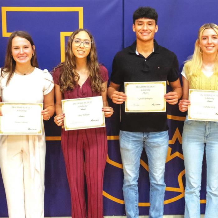 $1.8 Million in Scholarships Given Out to La Grange High School Seniors