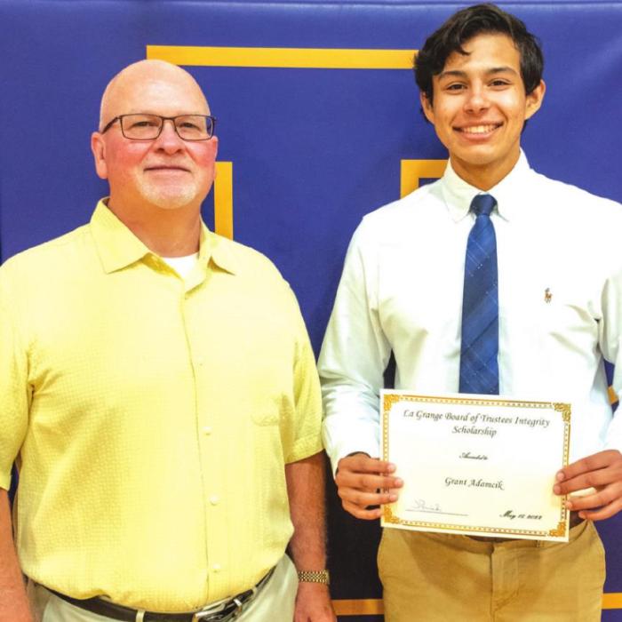 $1.8 Million in Scholarships Given Out to La Grange High School Seniors