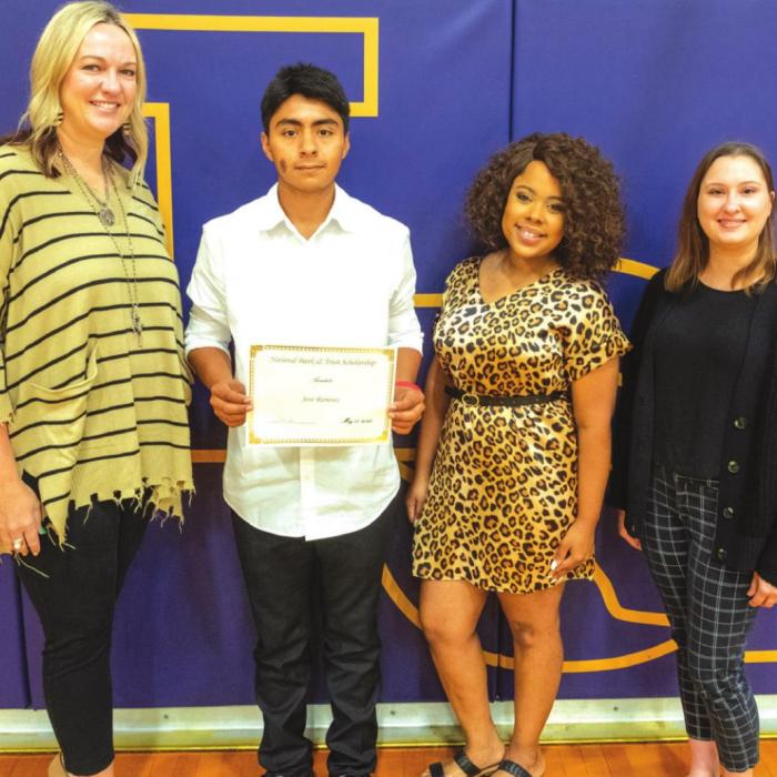 $1.8 Million in Scholarships Given Out to La Grange High School Seniors