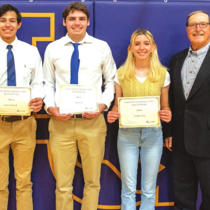 $1.8 Million in Scholarships Given Out to La Grange High School Seniors
