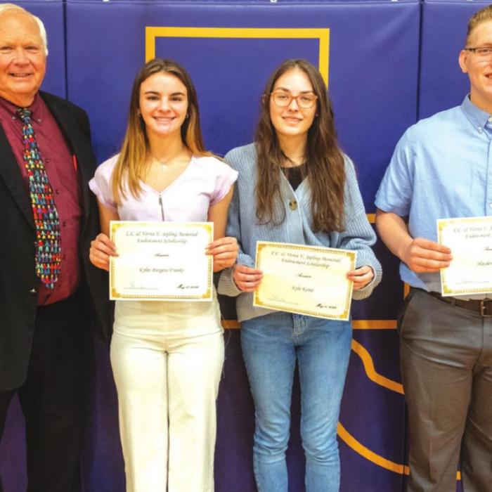 $1.8 Million in Scholarships Given Out to La Grange High School Seniors