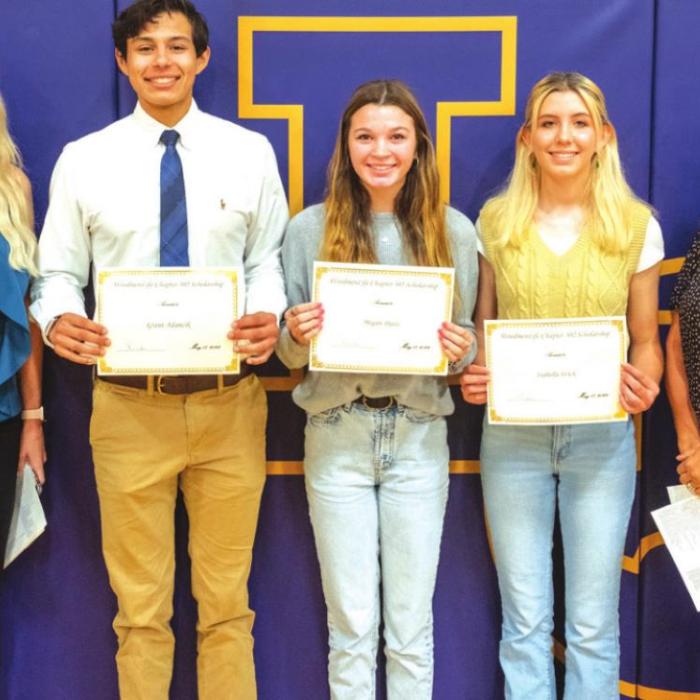 $1.8 Million in Scholarships Given Out to La Grange High School Seniors