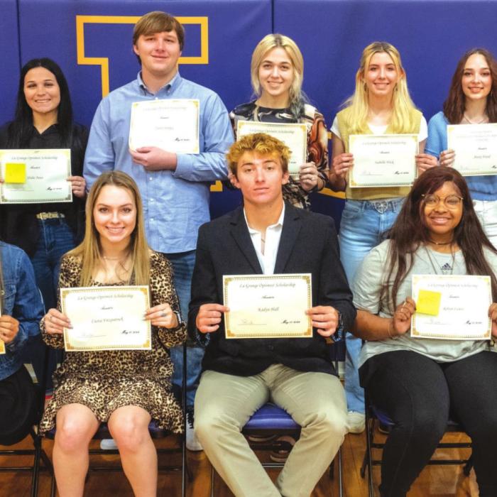 $1.8 Million in Scholarships Given Out to La Grange High School Seniors