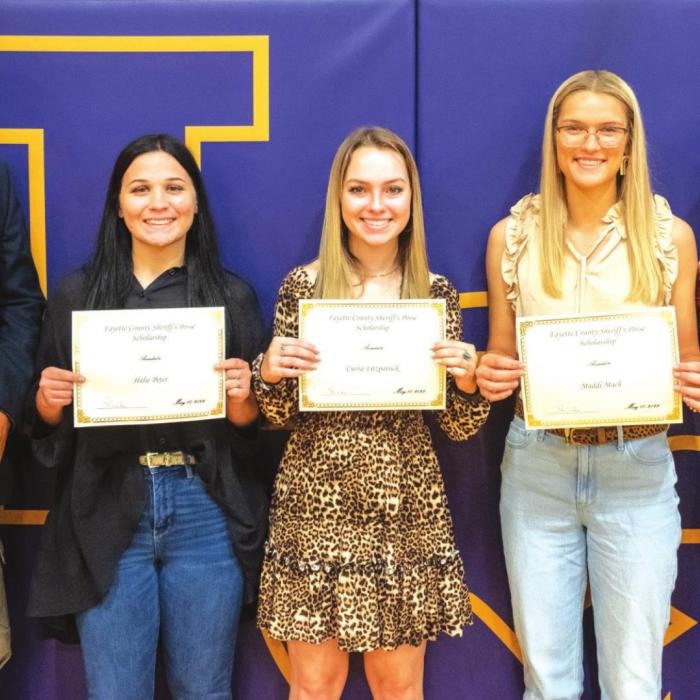$1.8 Million in Scholarships Given Out to La Grange High School Seniors