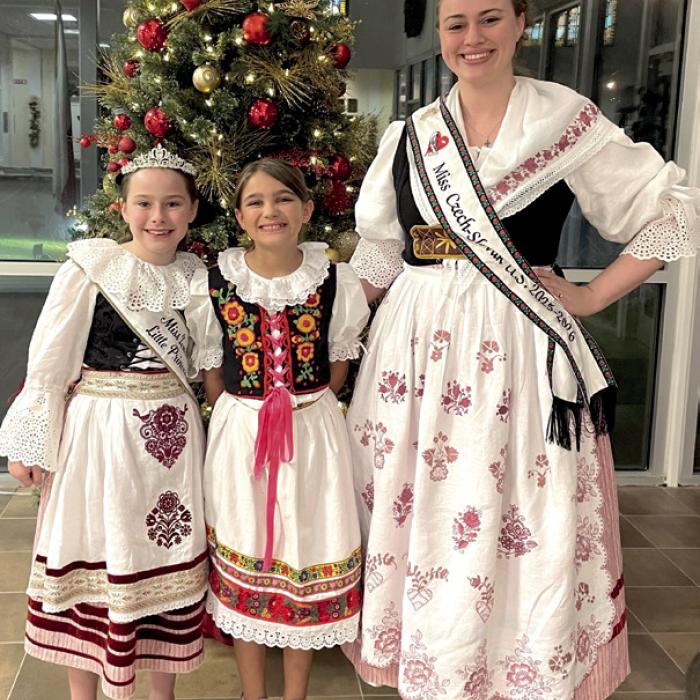 Czech Heritage Christmas Party Held