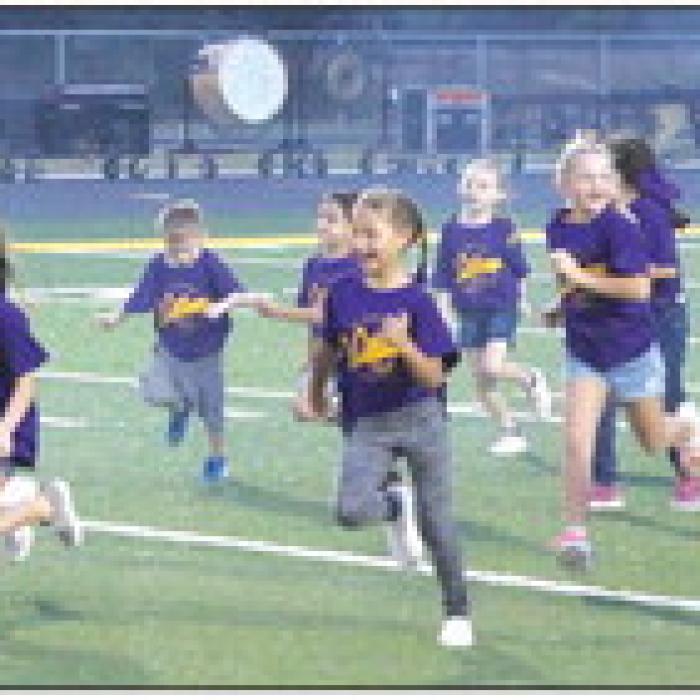Lil’ Leps Invade Stadium