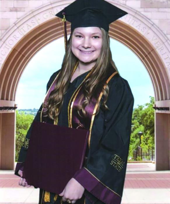 Fayetteville’s Polasek Graduates from Texas State