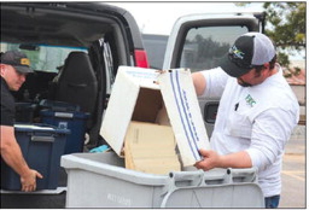 Shred Day will be observed on Oct. 13 at members of Fayette Electric Cooperative and Colorado Valley Communications.
