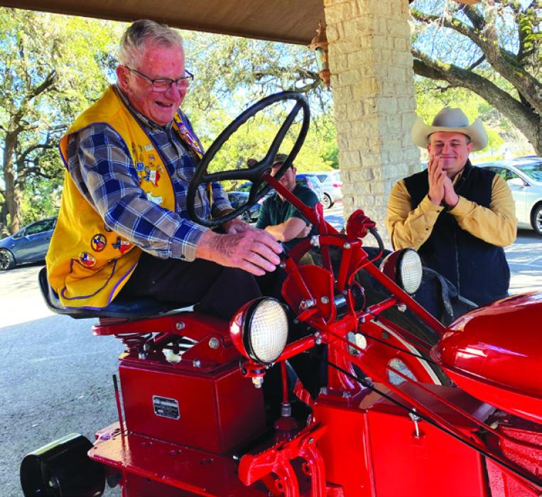 72-Year-Old Family Tractor Brought Back From the Dead