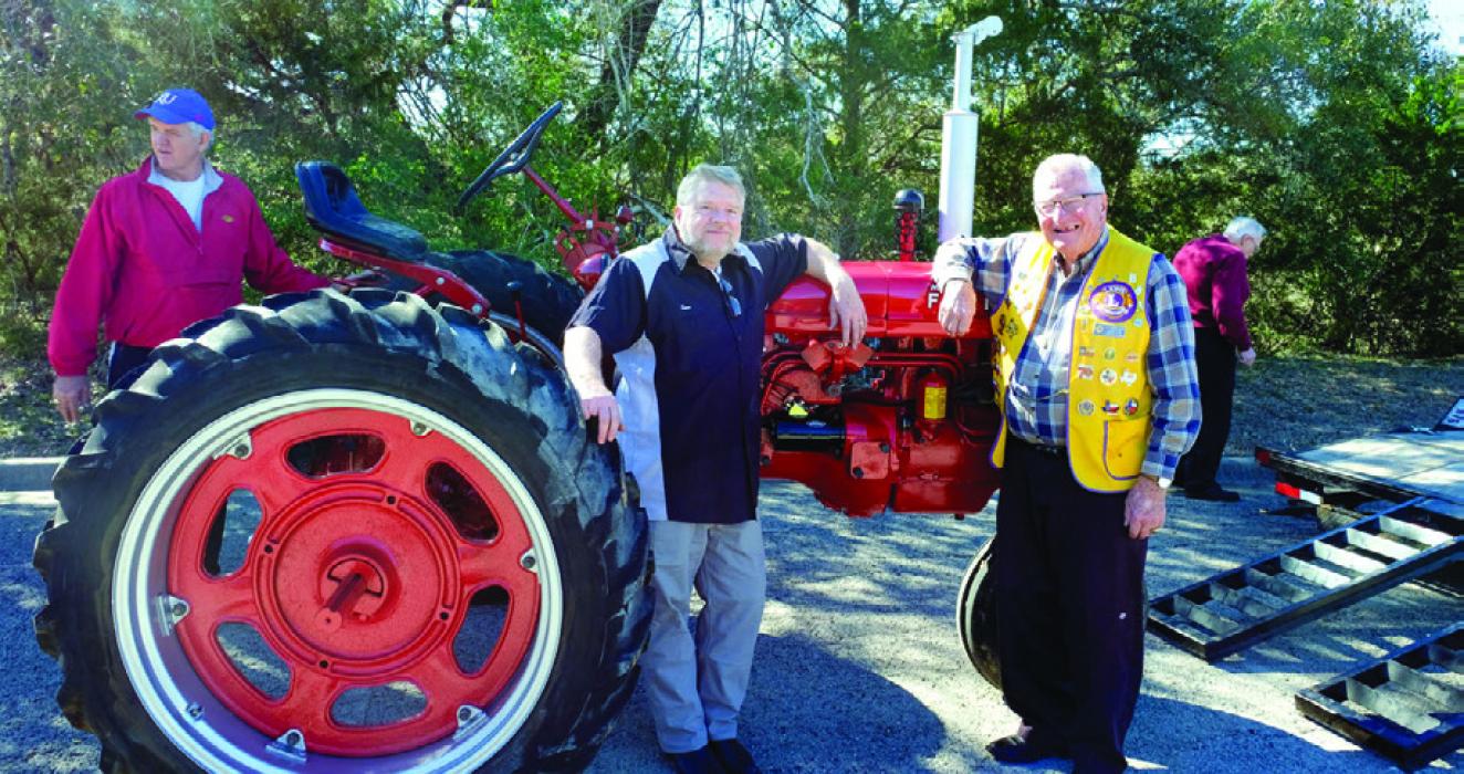 72-Year-Old Family Tractor Brought Back From the Dead