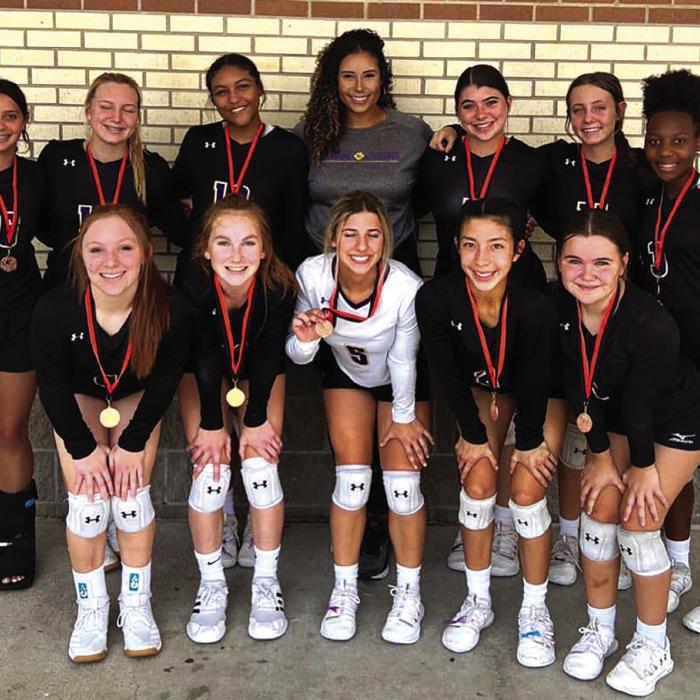 Lady Leps Win Five Straight to Grab  Bronze Title at Columbus Tourney
