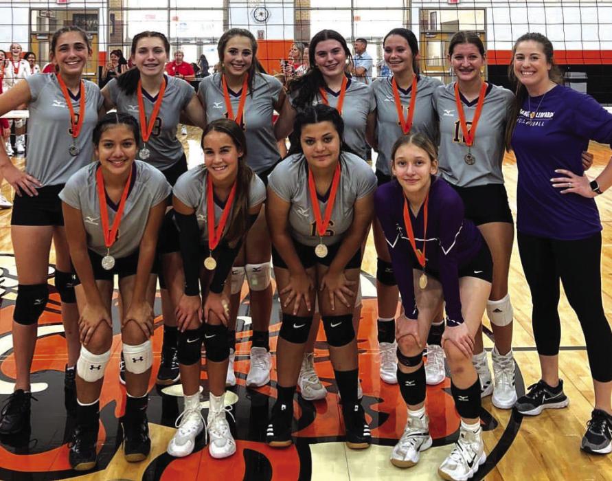 Lady Leps Win Five Straight to Grab  Bronze Title at Columbus Tourney