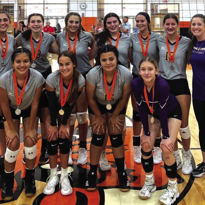 Lady Leps Win Five Straight to Grab  Bronze Title at Columbus Tourney