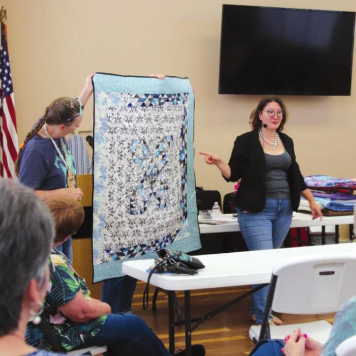 Colorado Valley Quilt Guild Hosts Janellea Macbeth, Sit and Stitch Works