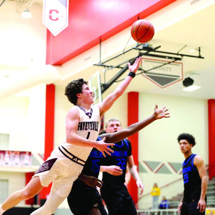 Fayetteville Heads to the State Basketball Final Four!