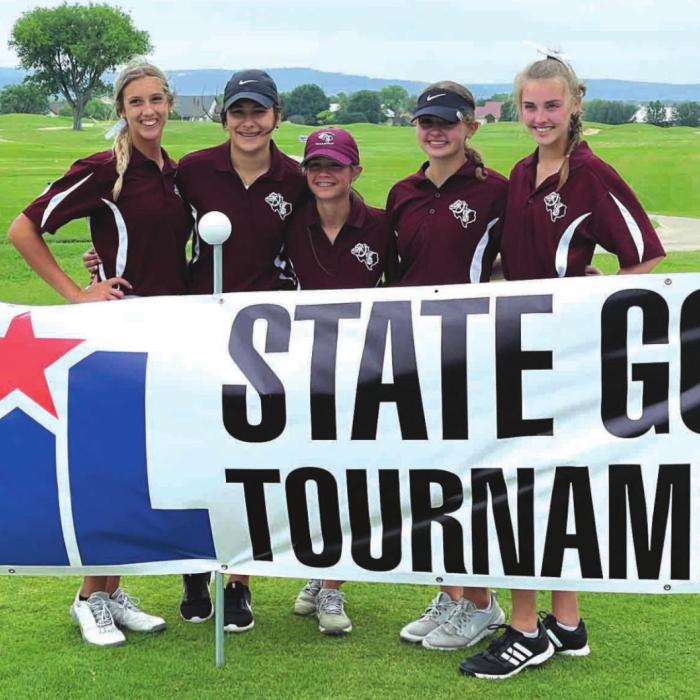 Flatonia Girls Golf Team at State