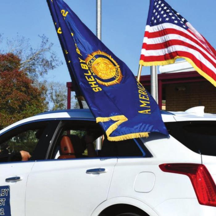 Fayetteville ISD Hosts Parade in Honor of Local Veterans