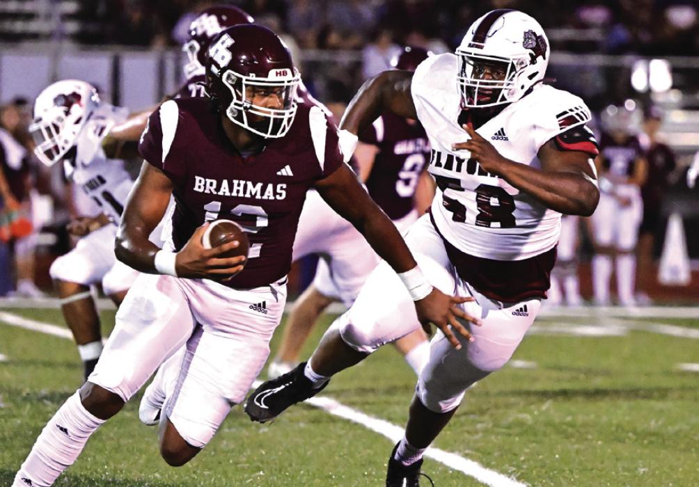 Hallettsville Rolls to a 43-0 Victory Over Flatonia
