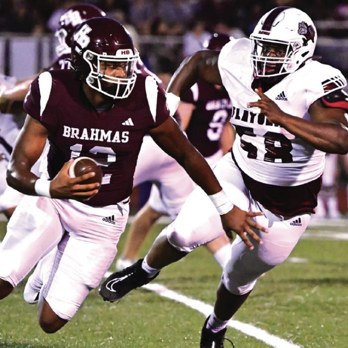 Hallettsville Rolls to a 43-0 Victory Over Flatonia