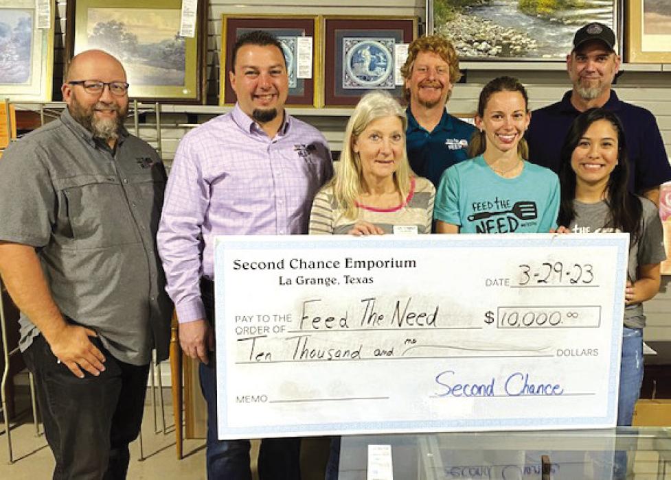 Second Chance Supports Fayette County Non-Profits