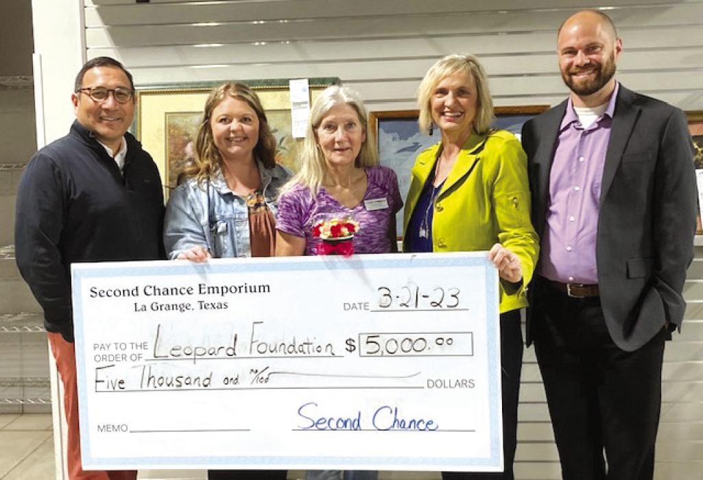 Second Chance Supports Fayette County Non-Profits