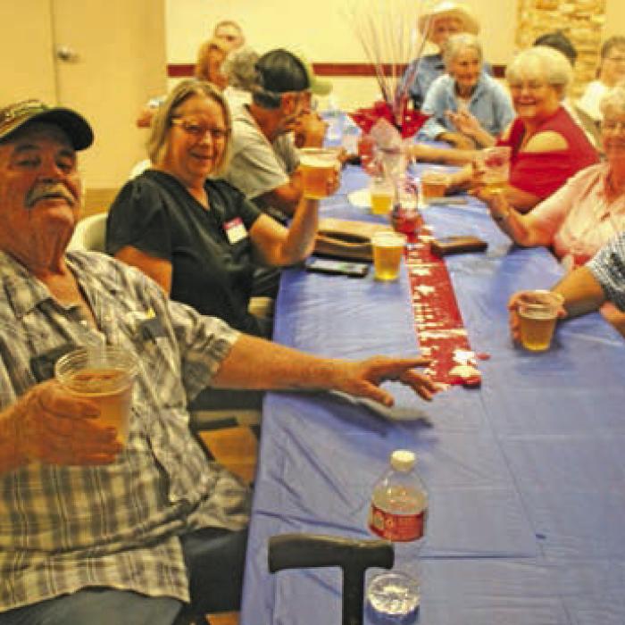 Fair Senior Citizens Event Packs KC Hall