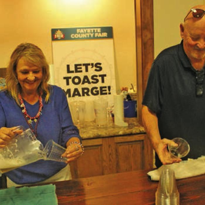 Fair Senior Citizens Event Packs KC Hall