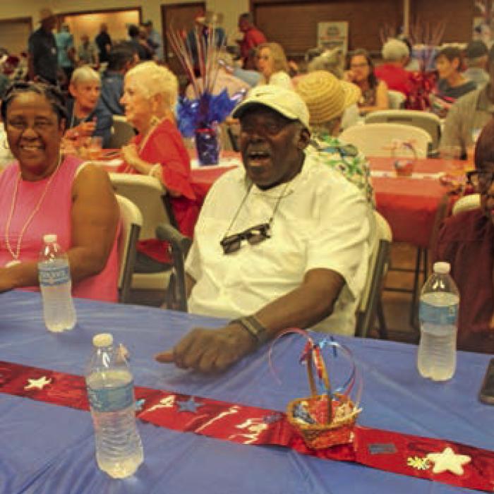 Fair Senior Citizens Event Packs KC Hall