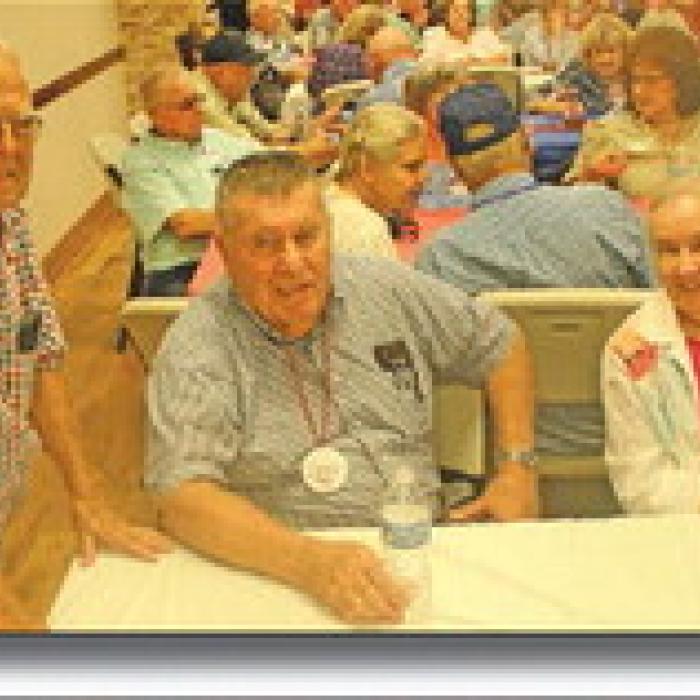 Fair Senior Citizens Event Packs KC Hall