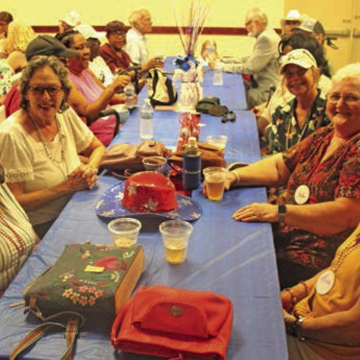 Fair Senior Citizens Event Packs KC Hall