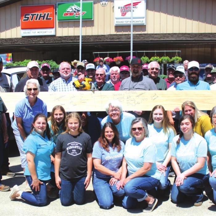 Business History &  Future Celebrated in Round Top