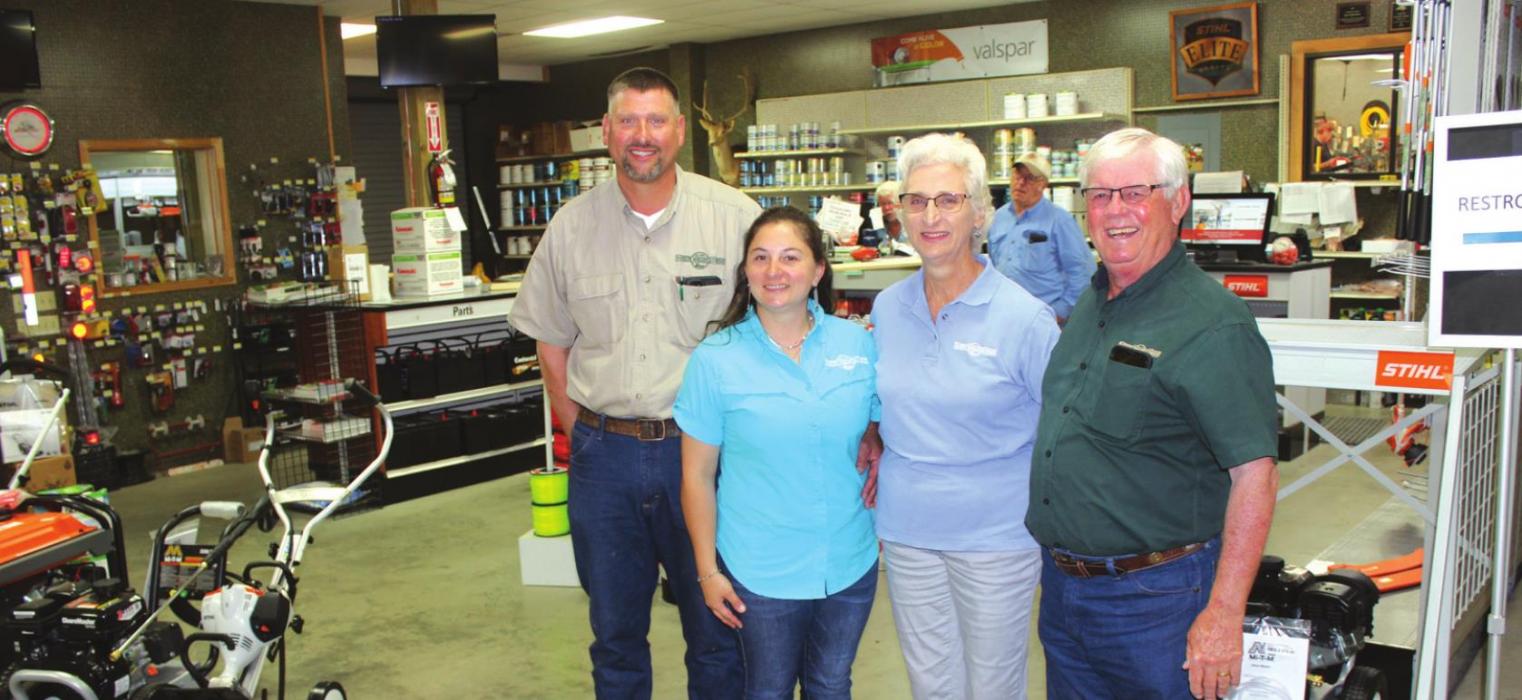 Business History &  Future Celebrated in Round Top